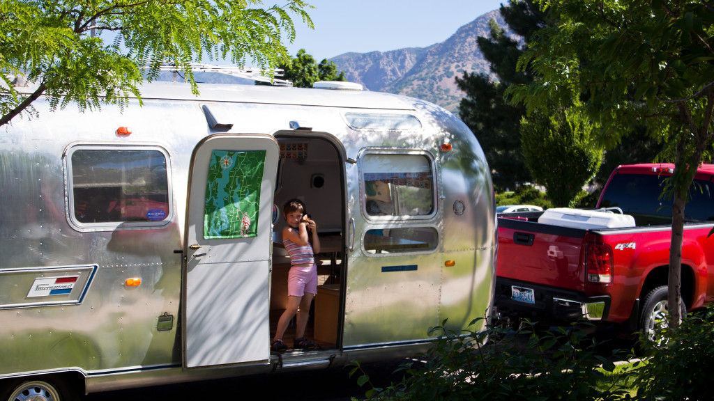 Airstream in Utah