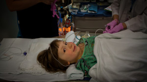 Miette at Seattle Children's Hospital 