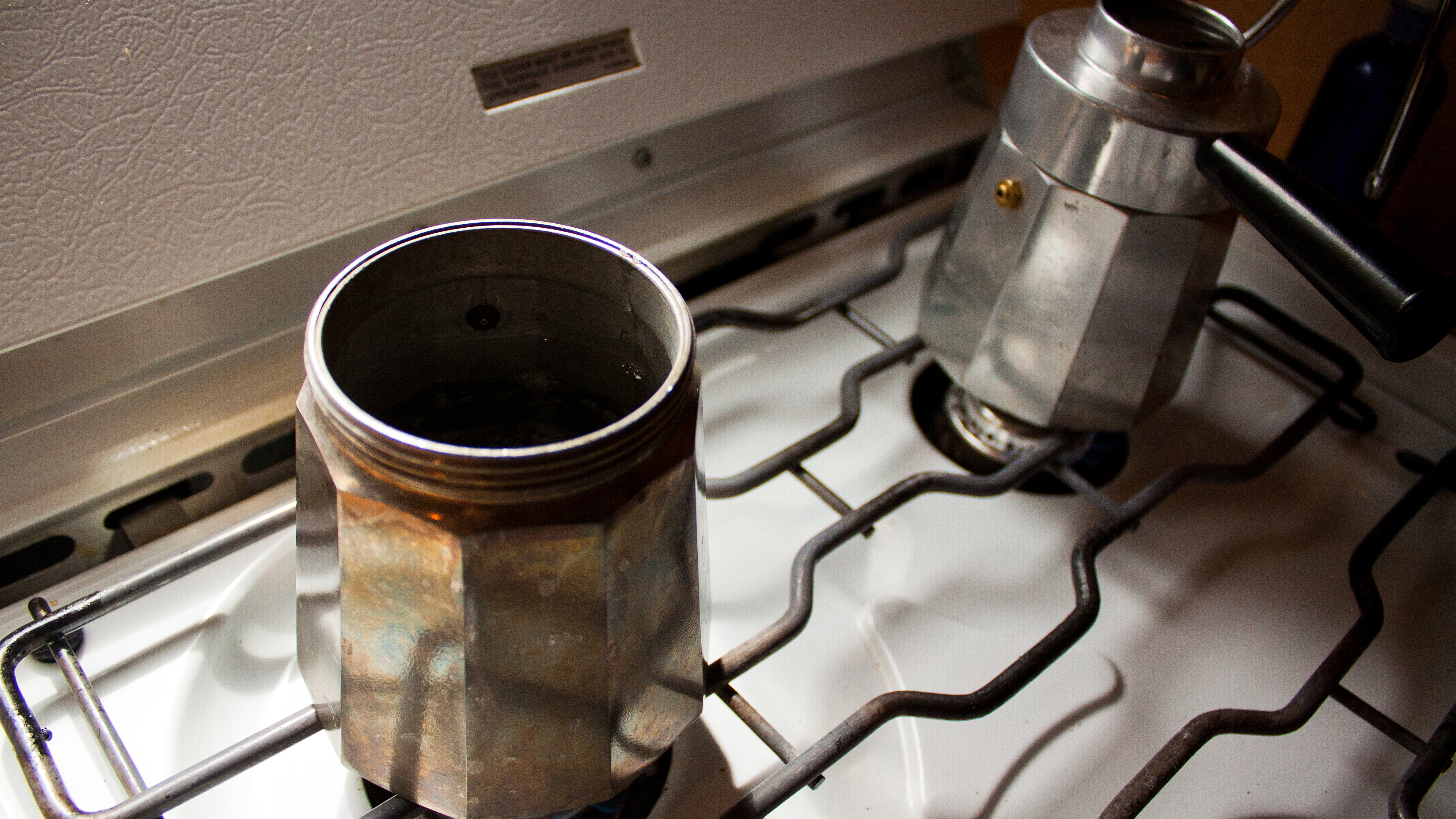 Moka Pot Coffee Espresso Latte Airstream