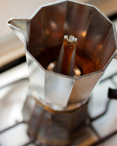Moka Pot Coffee Espresso Latte Airstream