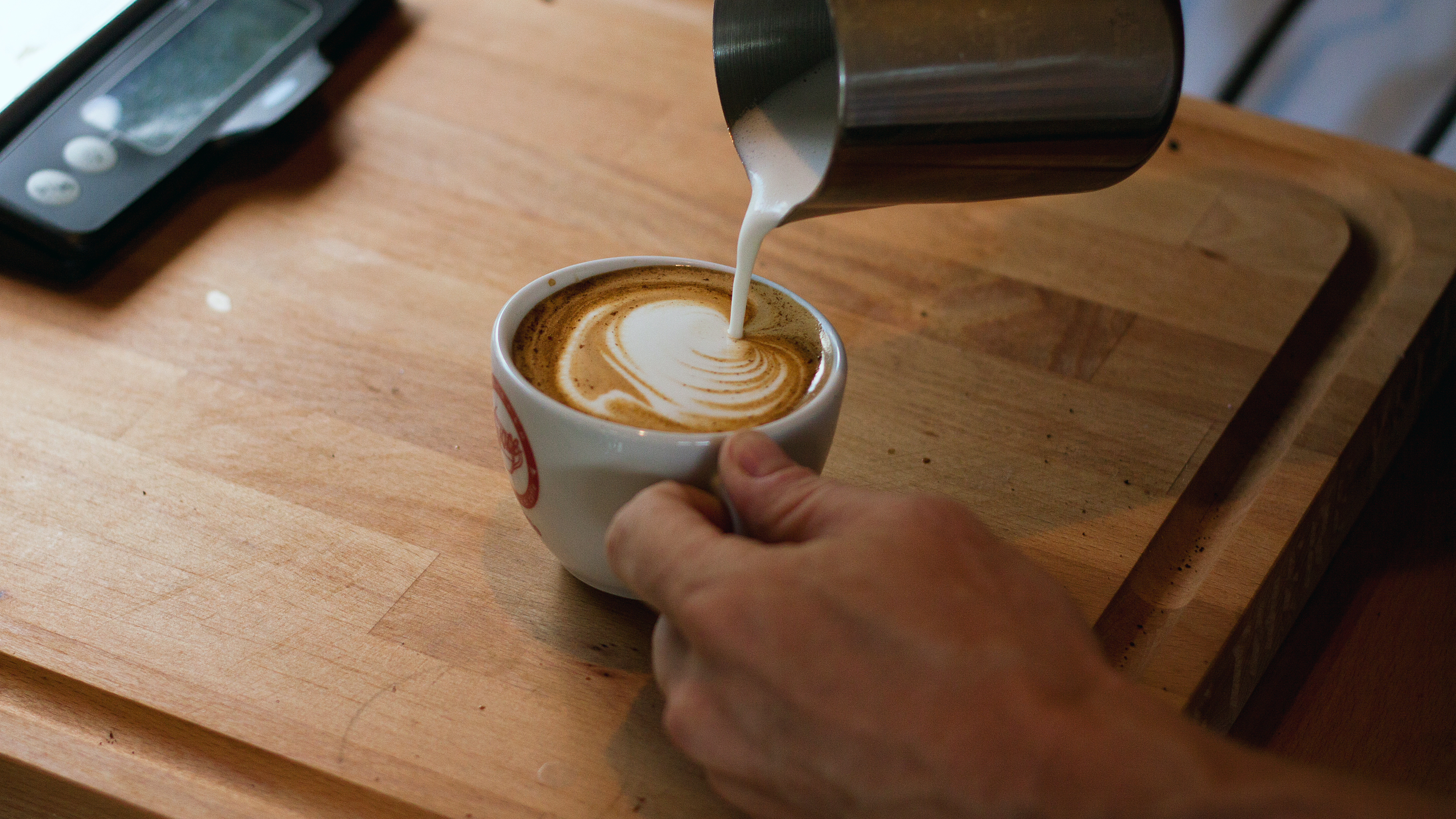 Moka Pot Coffee Espresso Latte Airstream