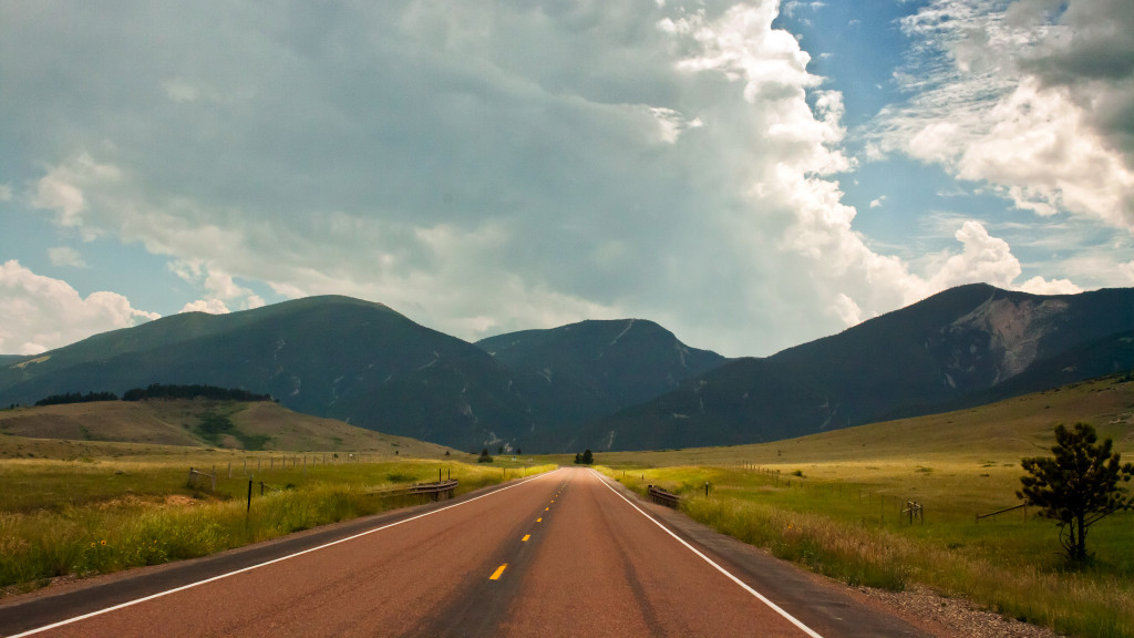 Buckhorn Mountains with the AIrstream