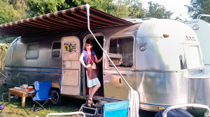 Airstream Skagit County Fair in Mt. Vernon