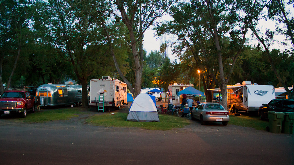 Airstream Camping