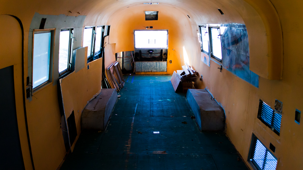 Airstream Interior