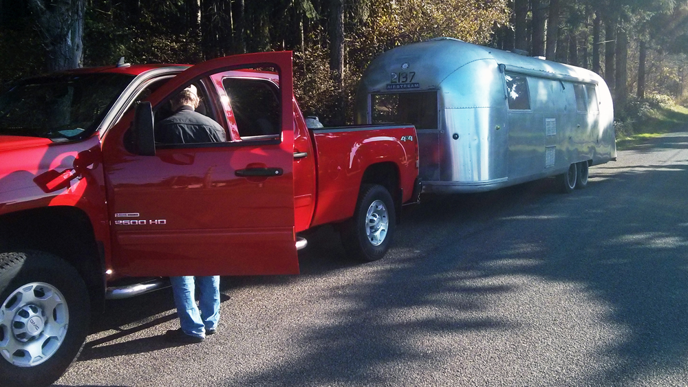 Ready to Go, Kind of 64 Airstream
