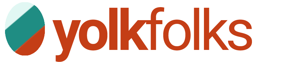 Yolk Folks Logo